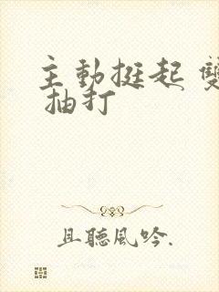 主动挺起 双乳 抽打