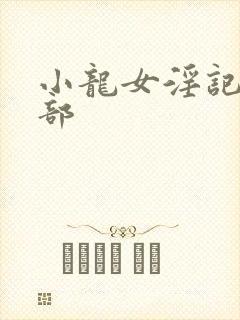 小龙女淫记第二部封面