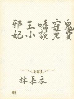 邪王嗜宠鬼医狂妃小说免费阅读