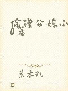 伦理公媳小说50篇封面