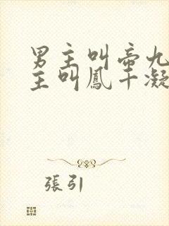 男主叫帝九幽女主叫凤千凝