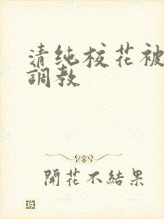 清纯校花被民工调教