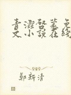 青涩启蒙免费全文小说在线阅读