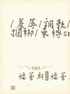 /羞辱/调教/捆绑/束缚sm在线封面