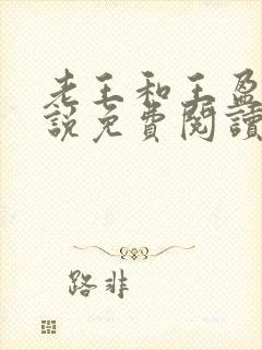 老王和王盈盈小说免费阅读封面