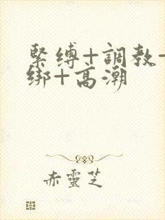 紧缚+调教+捆绑+高潮