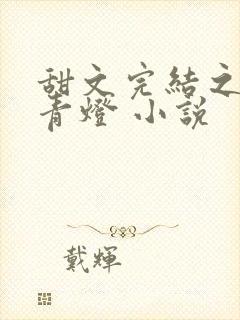 甜文完结之后 青灯 小说