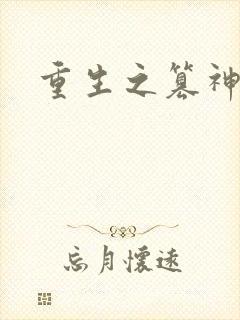 重生之篡神
