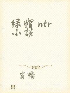 绿帽 ntr 小说