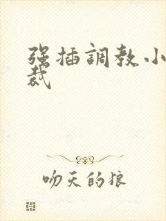 强插调教小说总裁