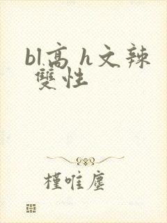 bl高 h文辣 双性