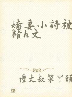 娇妻小诗被灌满精h文封面