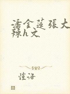 潘金莲张大户高辣h文