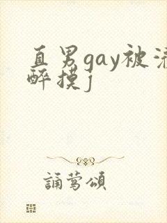 直男gay被灌醉摸j