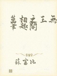 万相之王无弹窗笔趣阁