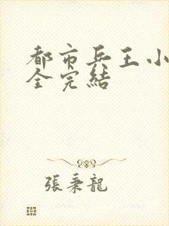 都市兵王小说大全完结