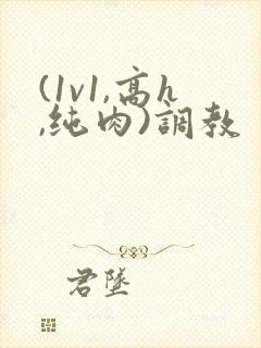 (1v1,高h,纯肉)调教