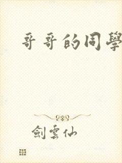 哥哥的同学小说