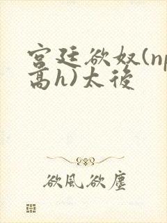 宫廷欲奴(np高h)太后封面