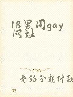 18男同gay网址