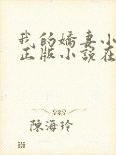 我的娇妻小欣儿正版小说在线阅读