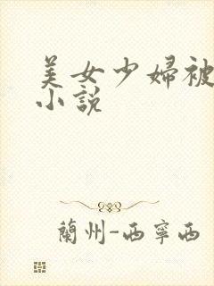 美女少妇被玩弄小说