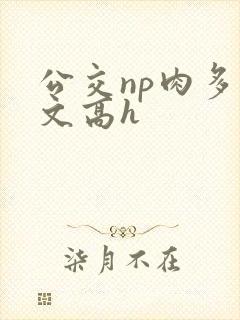 公交np肉多荤文高h