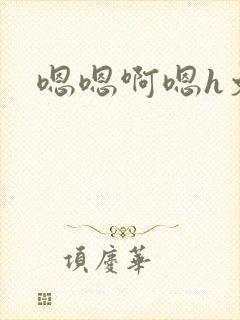 嗯嗯啊嗯h文封面