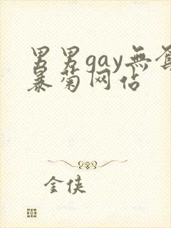 男男gay无套暴菊网站