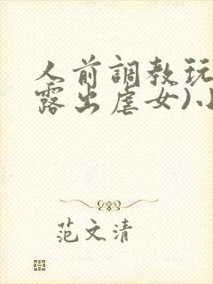 人前调教玩弄(露出虐女)小说