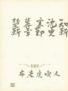 楚慕寒沈知意最新章节更新免费阅读