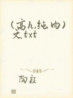 (高h,纯肉)文txt封面