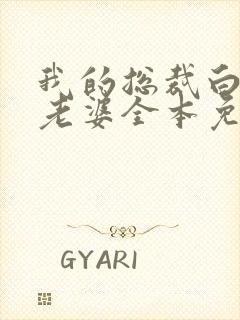 我的总裁白富美老婆全本免费阅读