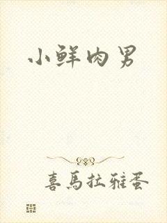 小鲜肉男