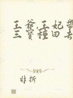 王爷,王妃带着三宝种田去了免费阅读