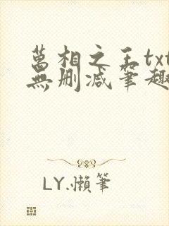 万相之王txt无删减笔趣阁