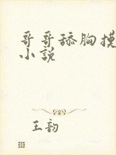 哥哥舔胸摸下面小说