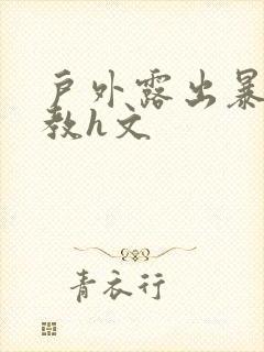 户外露出暴露调教h文