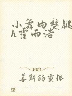 小舞肉双腿打开h霍雨浩