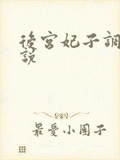 后宫妃子调教小说