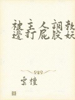 被主人调教边c边打屁股妖精