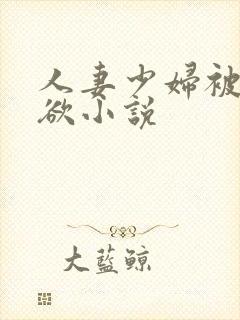 人妻少妇被插情欲小说