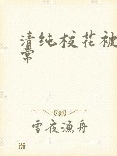 清纯校花被x日常封面