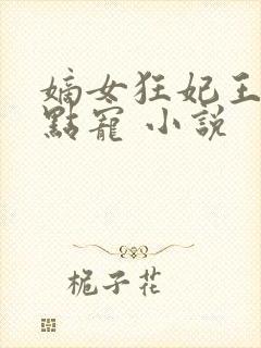 嫡女狂妃王爷轻点宠 小说