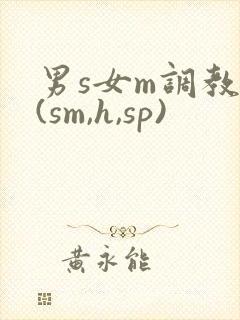 男s女m调教文(sm,h,sp)