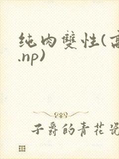 纯肉双性(高h.np)