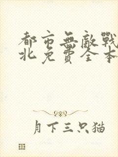 都市无敌战神林北免费全本阅读