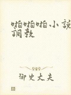 啪啪啪小说sm调教