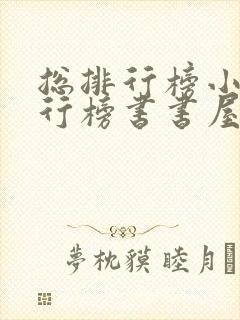 总排行榜小说排行榜书书屋封面