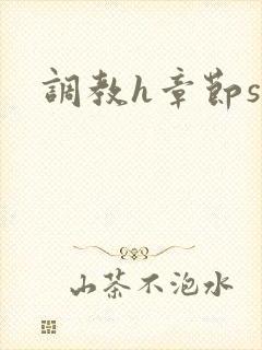 调教h章节sm封面